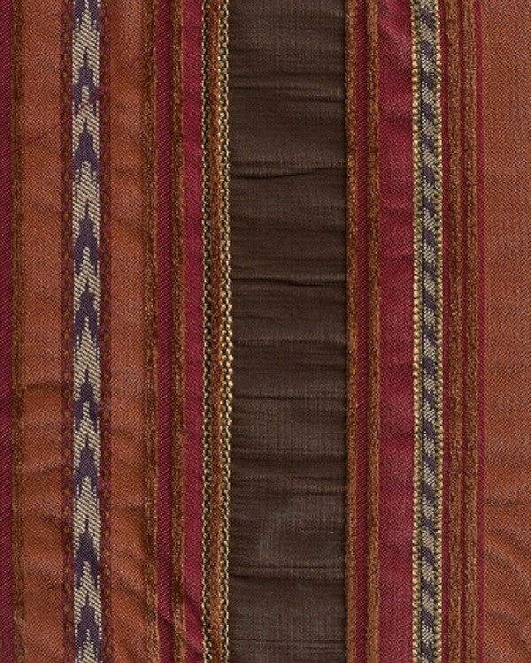 Upholstery Fabric Southwest Style Stripe Contatto Henna Toto Fabrics