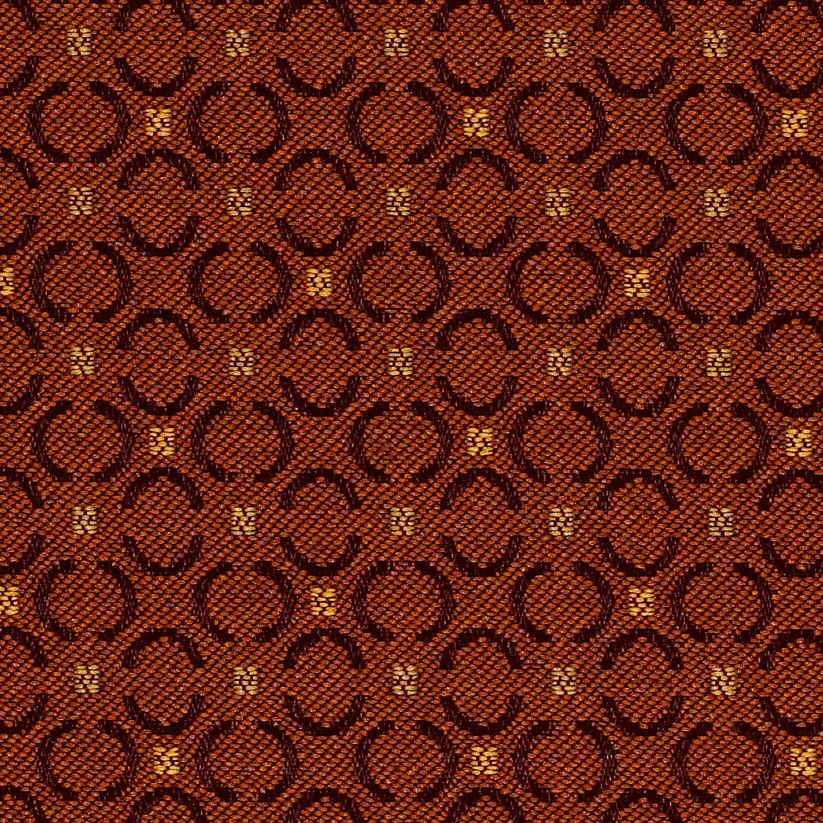 Upholstery Fabric Classic Open Circle Context Fall Song Toto Fabrics