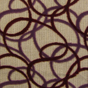 Remnant of Converge Plum Wine Upholstery Fabric