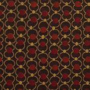 Bernhardt Textiles Cornwall Berry Circle Dot Link Upholstery Fabric