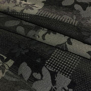 True Textiles Upholstery Fabric Chenille Cornwall Charcoal Toto Fabrics