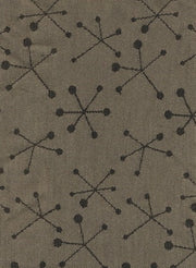 Upholstery Fabric Modern Design Cosmic Splash Mocha Toto Fabrics