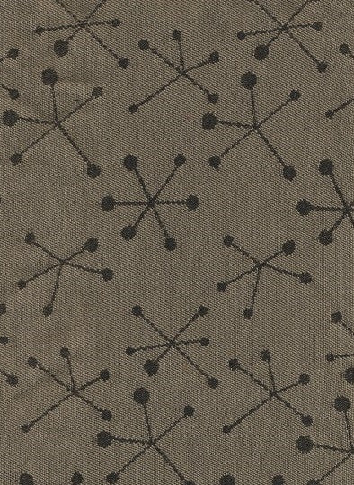 Upholstery Fabric Modern Design Cosmic Splash Mocha Toto Fabrics