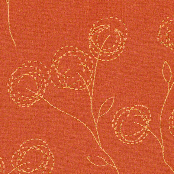 Upholstery Cottonwood Persimmon Toto Fabrics Online