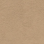 Architex Cowboy Bandana Solid Faux Leather Brown Upholstery Fabric