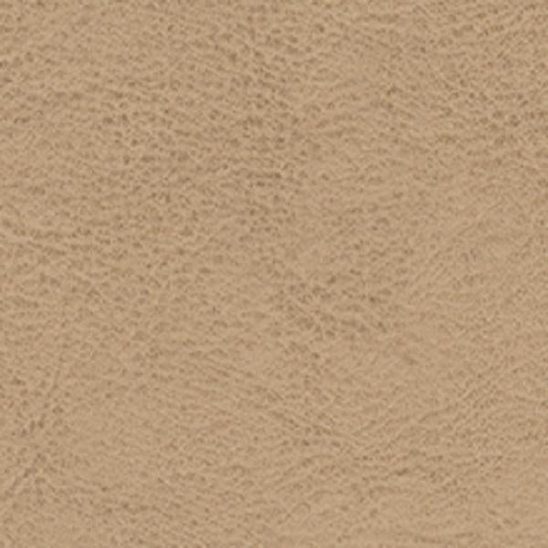 Architex Cowboy Bandana Solid Faux Leather Brown Upholstery Fabric
