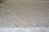 Creedence Dove Aboriginal Design Tan Upholstery Fabric