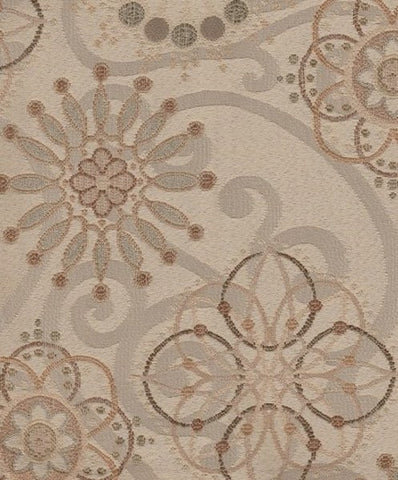 Upholstery Fabric Aboriginal Design Creedence Dove Toto Fabrics