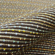 Crest Bora Bora Beach Ribbed Boucle Stripe Upholstery Fabric