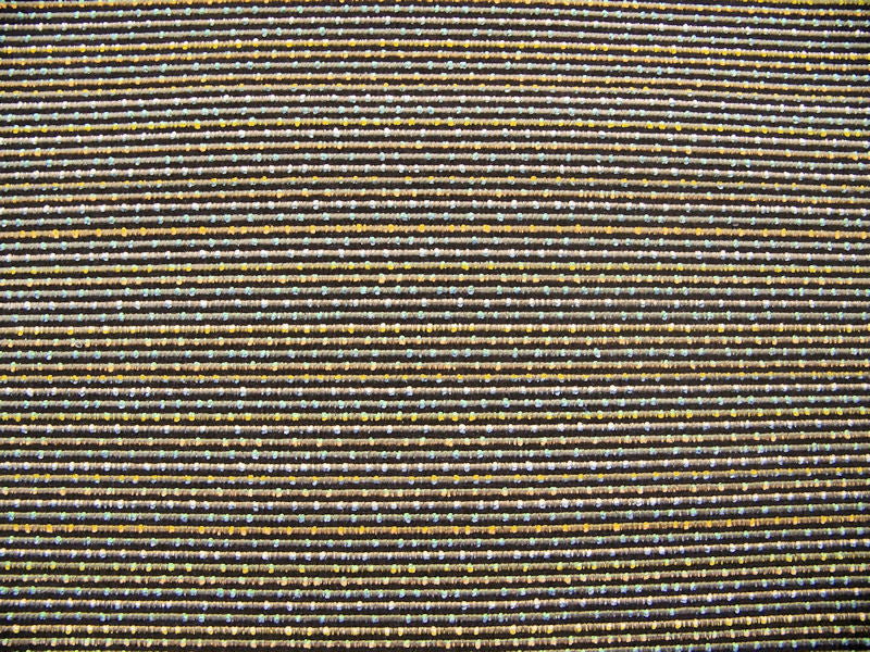 Crest Bora Bora Beach Ribbed Boucle Stripe Upholstery Fabric