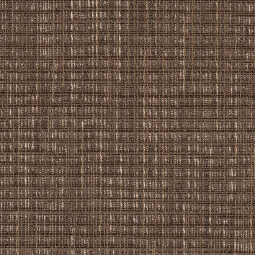 Maharam Crew Stern Brown Upholstery Fabric
