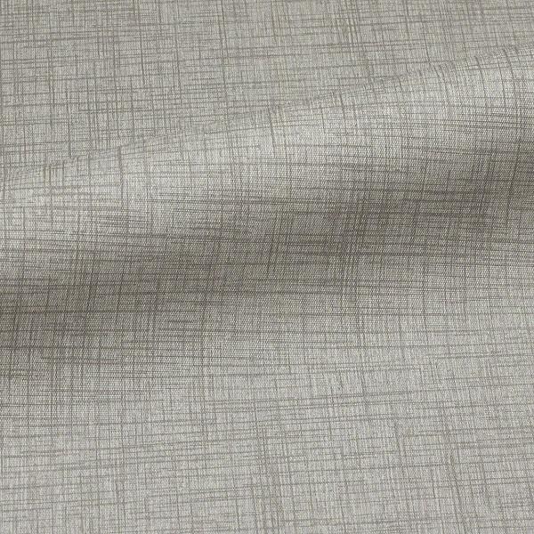 CF Stinson Upholstery Fabric Vinyl Criss Cross Graystone Toto Fabrics