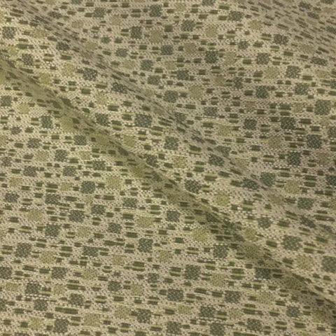 Critic Sprout Weaved Green Upholstery Fabric