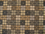 Designtex Cross Court Clay Colorful Geometric Upholstery Fabric