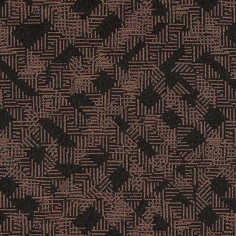 HBF Crosshatch Cloth Squash Modern Black Upholstery Fabric