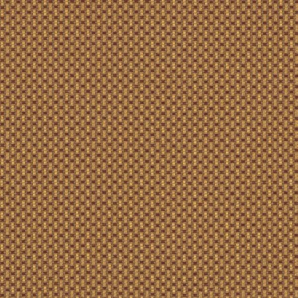 Arc-Com Fabrics Upholstery Fabric Small Crypton Check Crossroads Chestnut Toto Fabrics