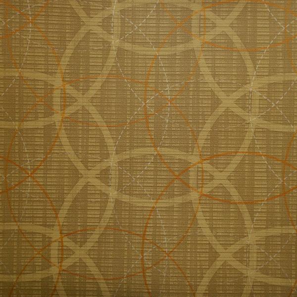 Designtex Crosswind Autumn Geometric Tan Upholstery Vinyl