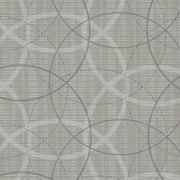 Designtex Crosswind Fog Geometric Vinyl Grey Upholstery Fabric