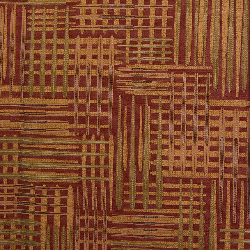 Upholstery Fabric Crypton Botanical Cruisin Passion Red Toto Fabrics