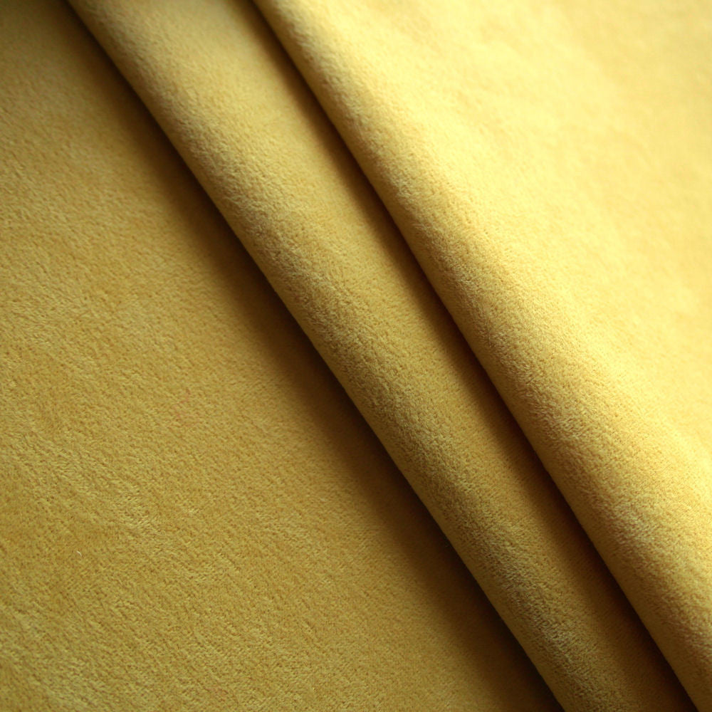 Fabric Remnant of Crypton Suede Dijon