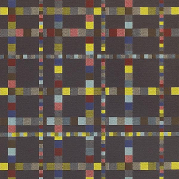 Momentum Cube Primary Geometric Multi Upholstery Fabric
