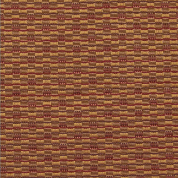 Upholstery Fabric Geometric Checker Current Copper Toto Fabrics