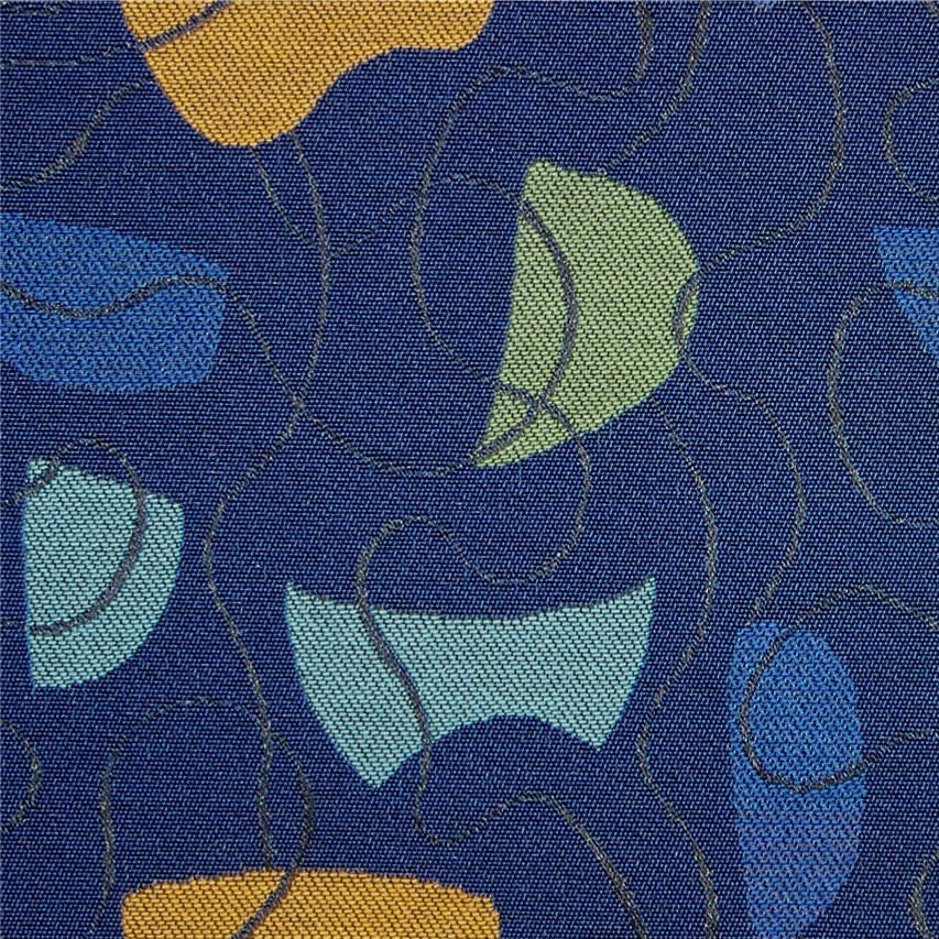 Upholstery Fabric Modern Geometric Curves Ahead Spin Toto Fabrics