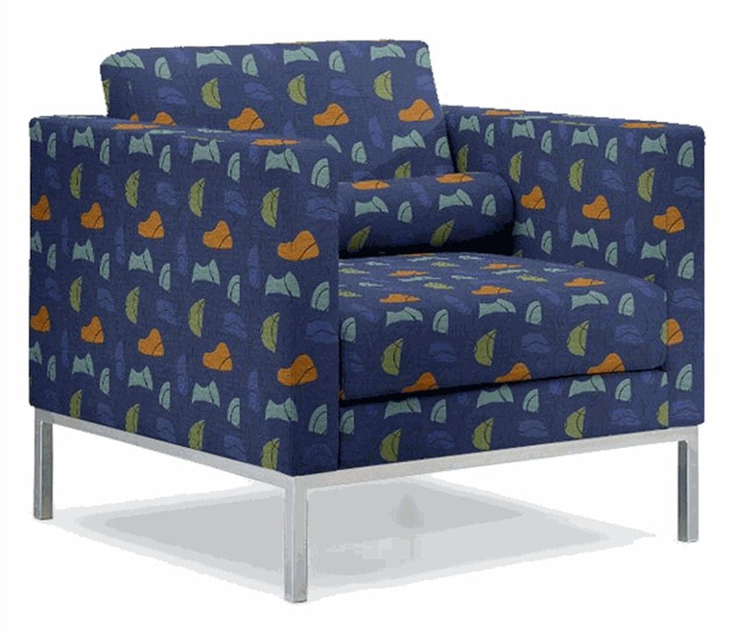 CF Stinson Curves Ahead Spin Modern Geometric Tan Upholstery Fabric