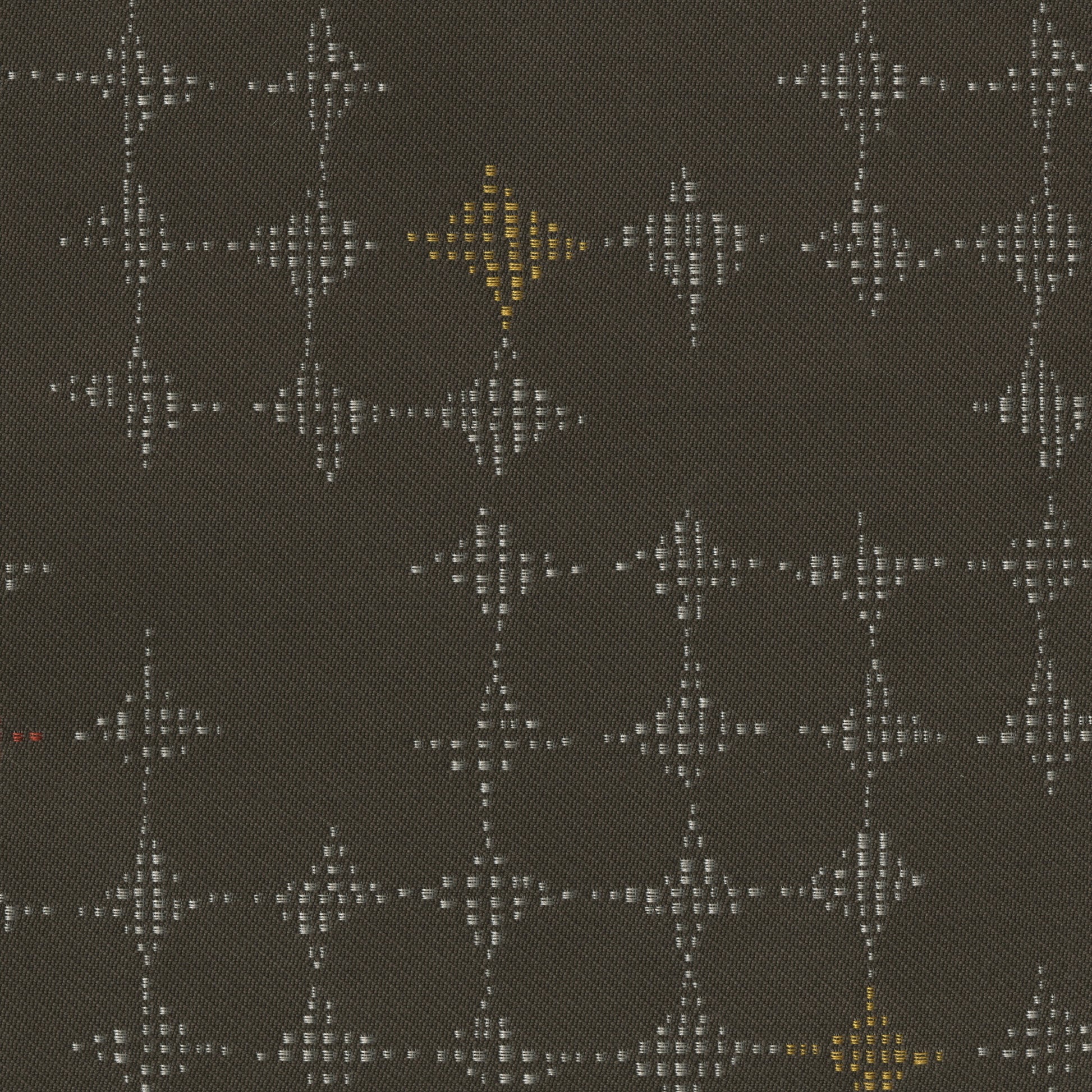 Upholstery Fabric Colorful Checker Cut And Paste Graphite Toto Fabrics