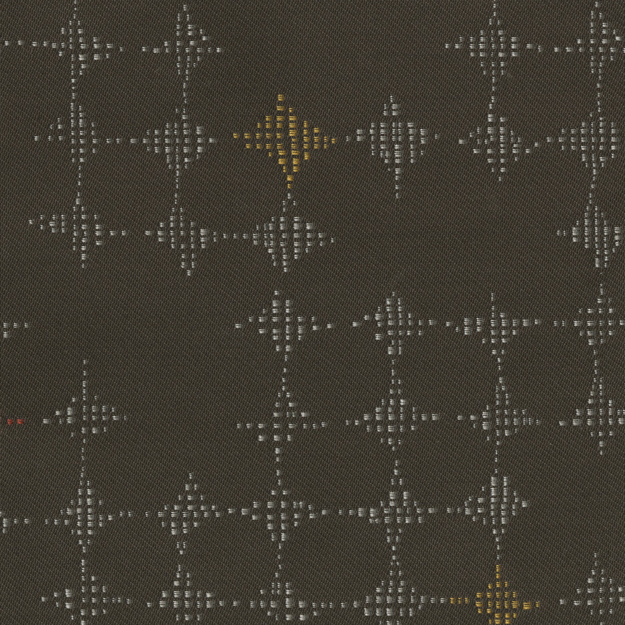 Upholstery Fabric Colorful Checker Cut And Paste Graphite Toto Fabrics