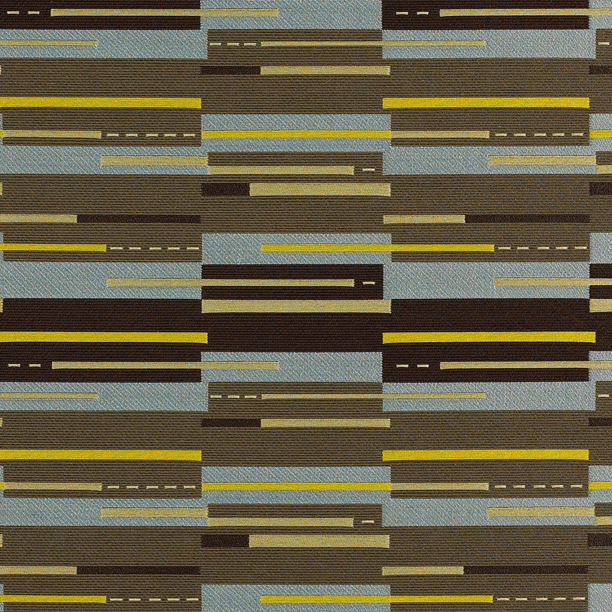 Upholstery Fabric Colorful Geometric Dash Flaxen Toto Fabrics