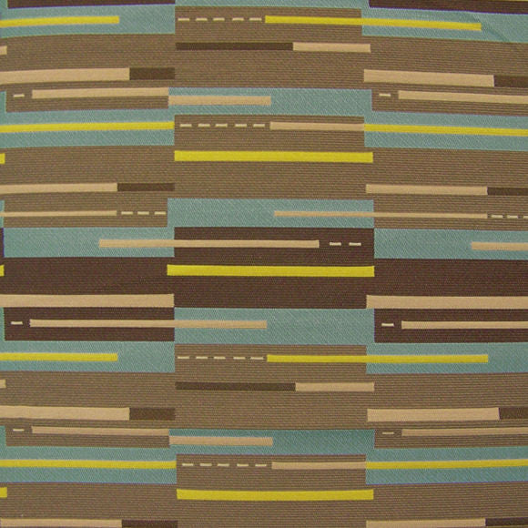Momentum Textiles Upholstery Fabric Remnant Dash Flaxen