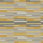 Upholstery Fabric Geometric Circles  Dash Zinc Toto Fabrics