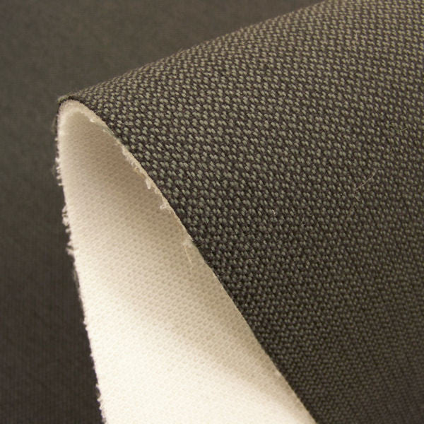 Upholstery Fabric Mini Herringbone Davo Dark Foam Back Toto Fabrics