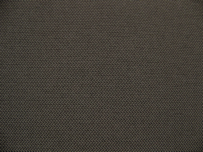 Davo Dark Foam Back Mini Herringbone Grey & Black Upholstery Fabric