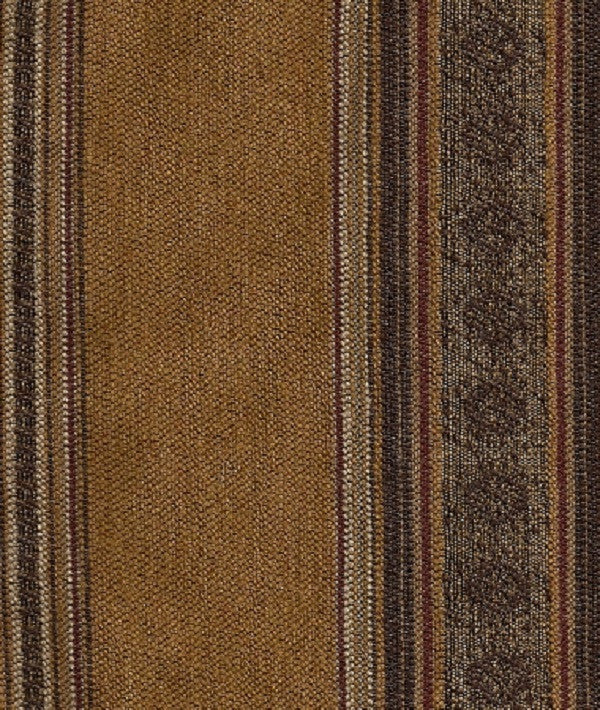 Upholstery Fabric Southwest Style Panel Stripe Daywood Wheat Toto Fabrics