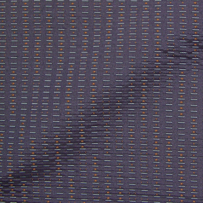 Upholstery Fabric Blue Geometric Decode Admiral Toto Fabrics