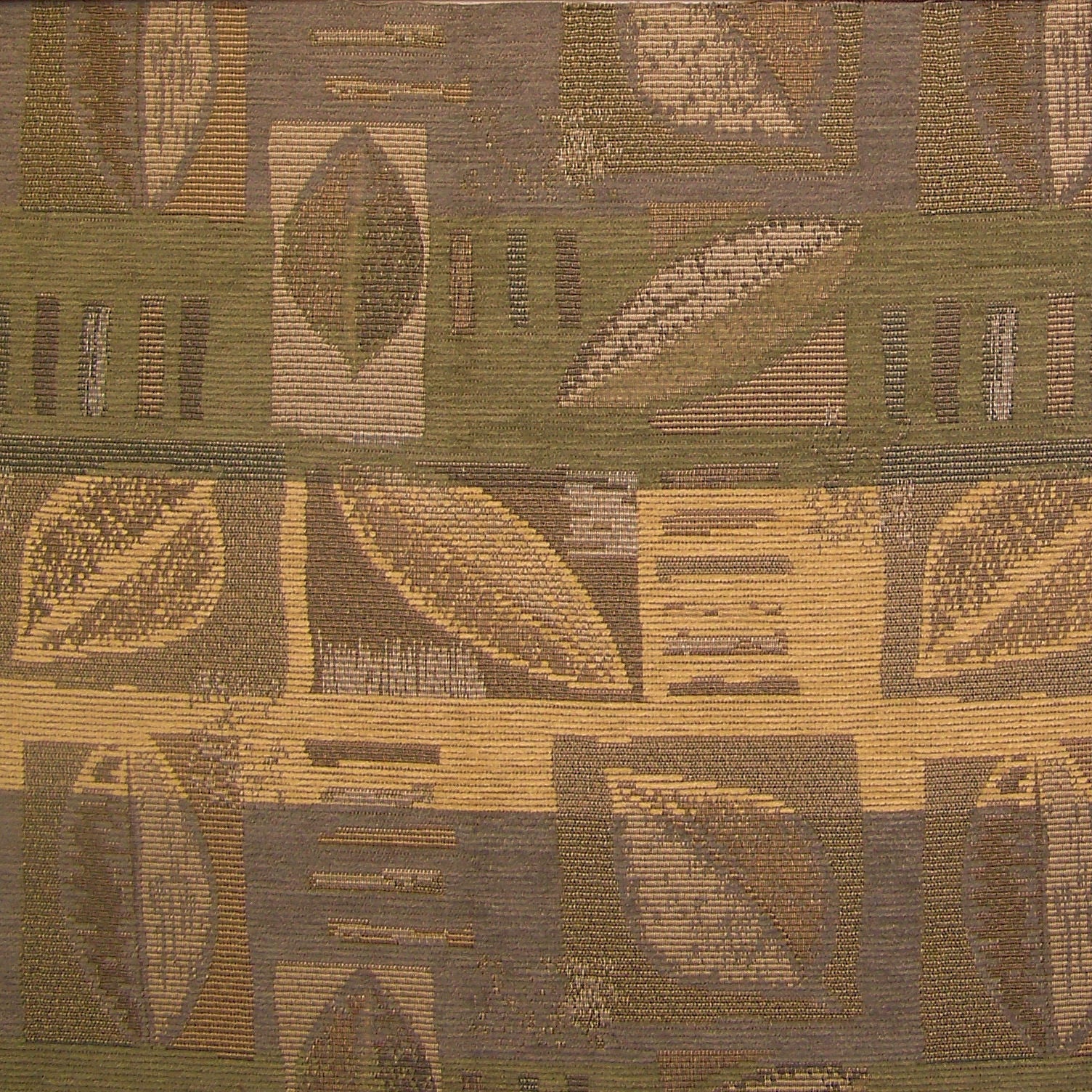 Upholstery Fabric Geometric Botanical Chenille Decoupage Willow Toto Fabrics
