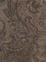 Upholstery Fabric Paisley Design Delacourt Metal Toto Fabrics