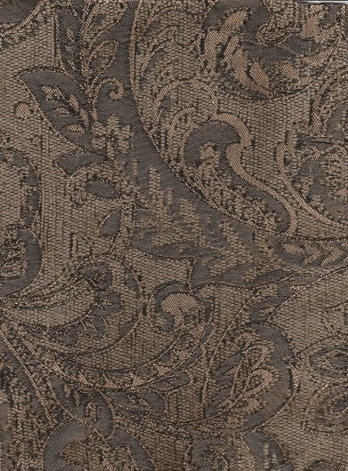 Upholstery Fabric Paisley Design Delacourt Metal Toto Fabrics