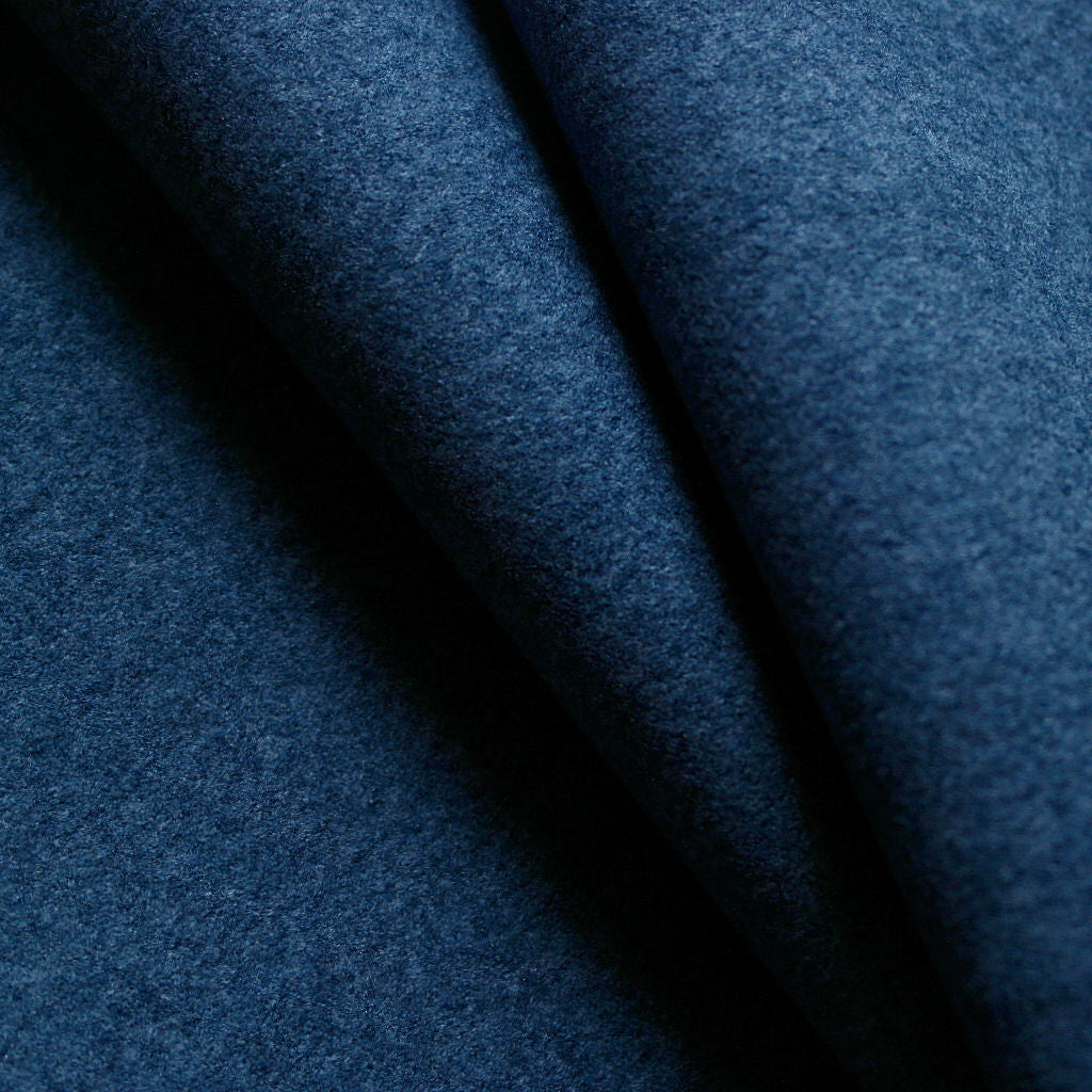 Designtex Delaine Indigo Blue Crypton Upholstery Fabric