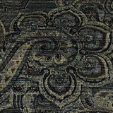 Swavelle Mill Creek Upholstery Fabric Paisley Design Demarest Ebony Toto Fabrics