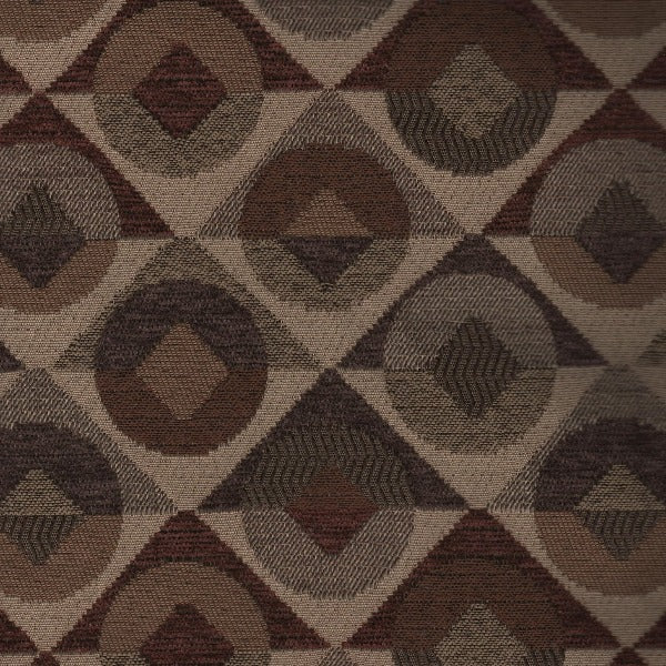 Upholstery Fabric Geometric Chenille Desisa Spice Toto Fabrics