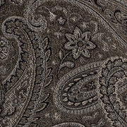 Upholstery Fabric Paisley Design Desmond Pewter Toto Fabrics