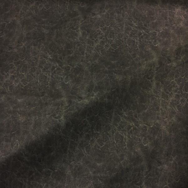 Detroit Graphite Marbled Faux Suede Grey Upholstery Fabric