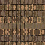 Arc-Com Fabrics Upholstery Fabric Neutral Geometric Diamond Derby Earth Toto Fabrics