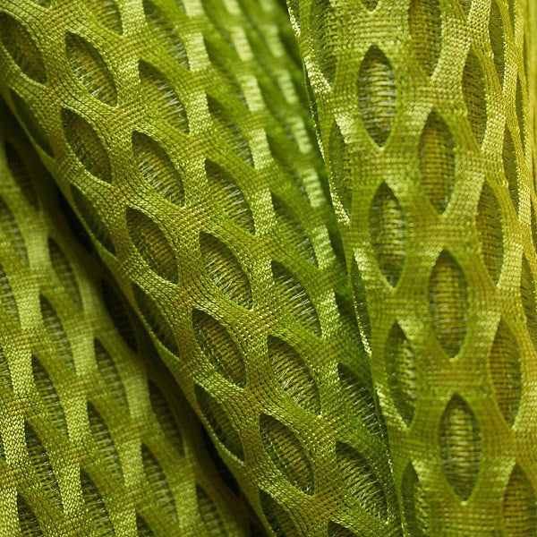 Vita Upholstery Diamond Mesh Avacado Toto Fabrics Online