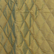 Upholstery Fabric Quilted Shantung Diamond Silk Gold Toto Fabrics