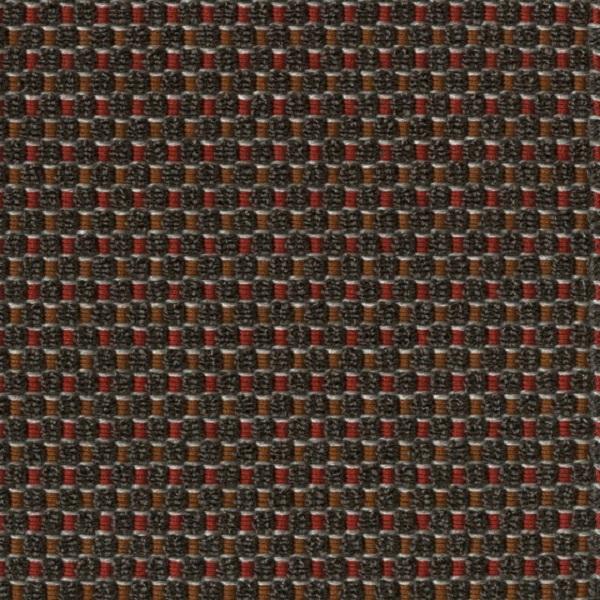 Designtex Fabrics Upholstery Fabric Mini Check Dichotomy Chestnut Toto Fabrics