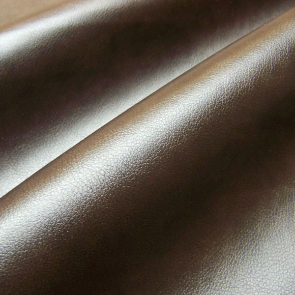 Upholstery Fabric Solid Leather Blend Diego Espresso Toto Fabrics